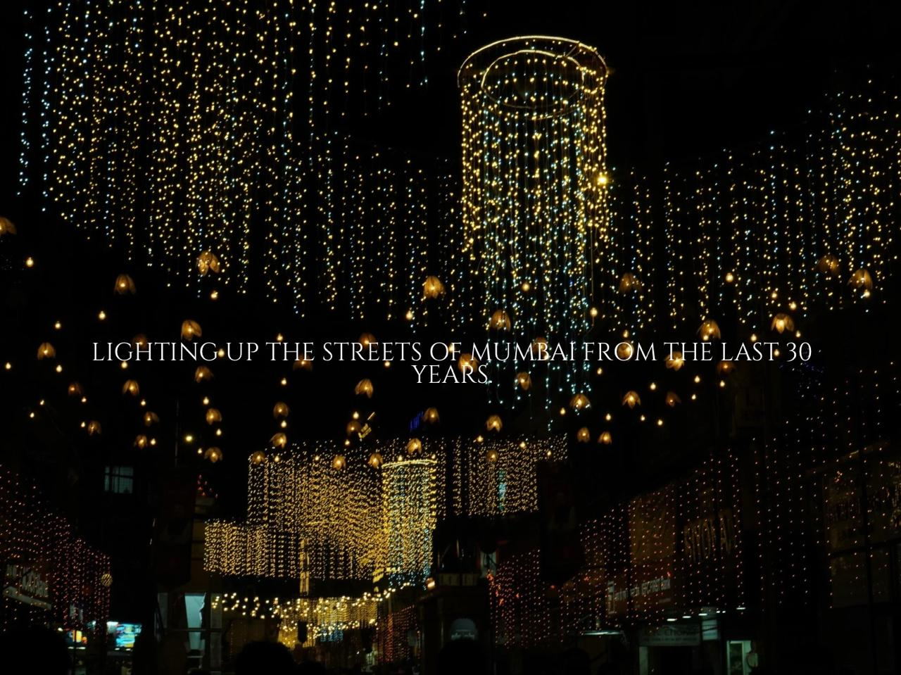 Lighting up the streets of Mumbai from the last 3 decades - Street Lights by Bling